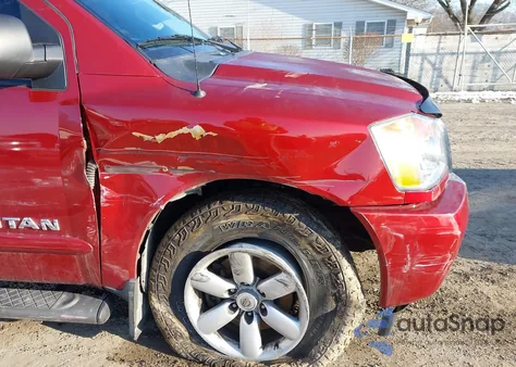 2014 Nissan Titan Sv из США, поврежденный, VIN 1N6AA0CC1EN504779